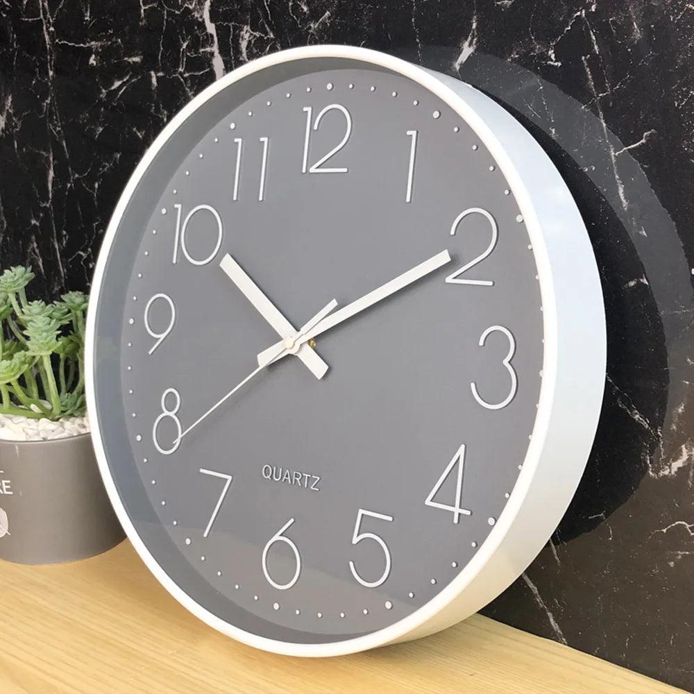 Wandklok Stille Minimalistische Design 30 cm 1