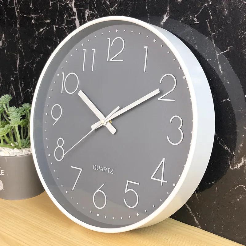 Wandklok Stille Minimalistische Design 30 cm 11