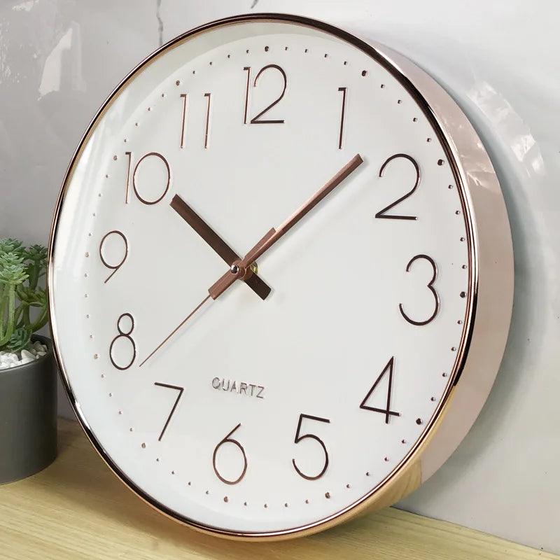 Wandklok Stille Minimalistische Design 30 cm 5