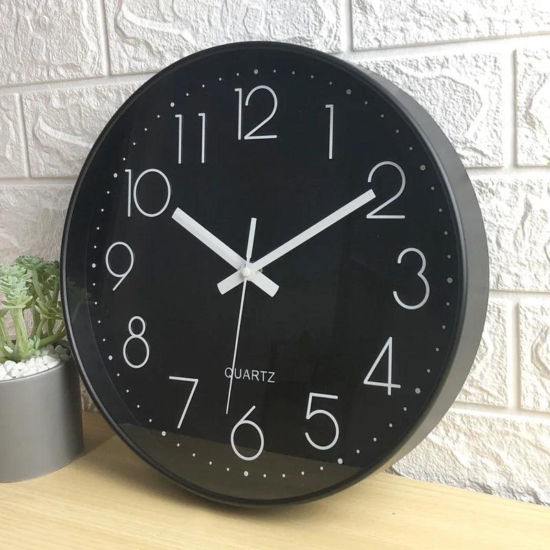 Wandklok Stille Minimalistische Design 30 cm 6