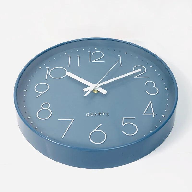Wandklok Stille Minimalistische Design 30 cm 7
