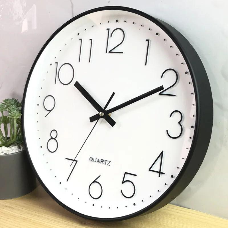 Wandklok Stille Minimalistische Design 30 cm 8