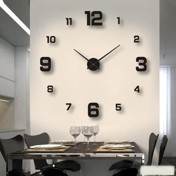 Wandklok met Creatief Design 0