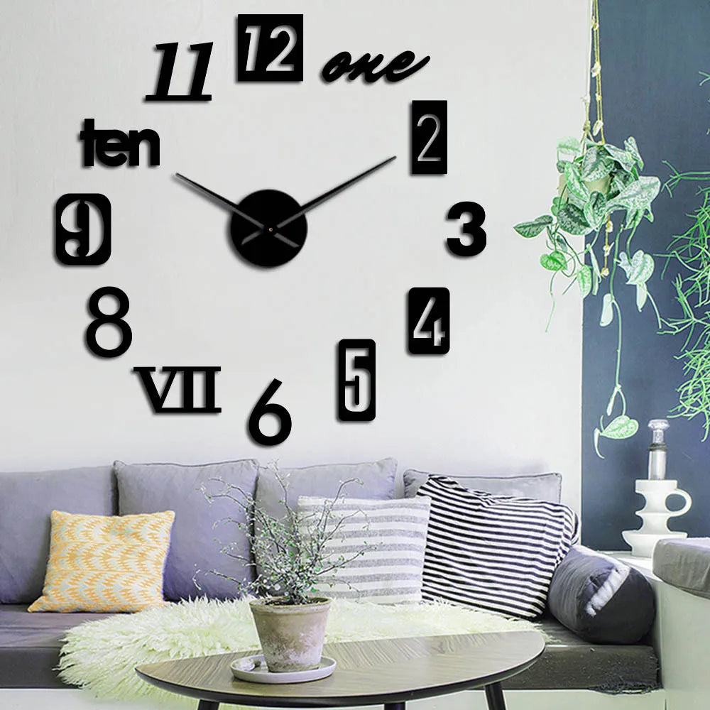 Wandklok met Creatief Design 1
