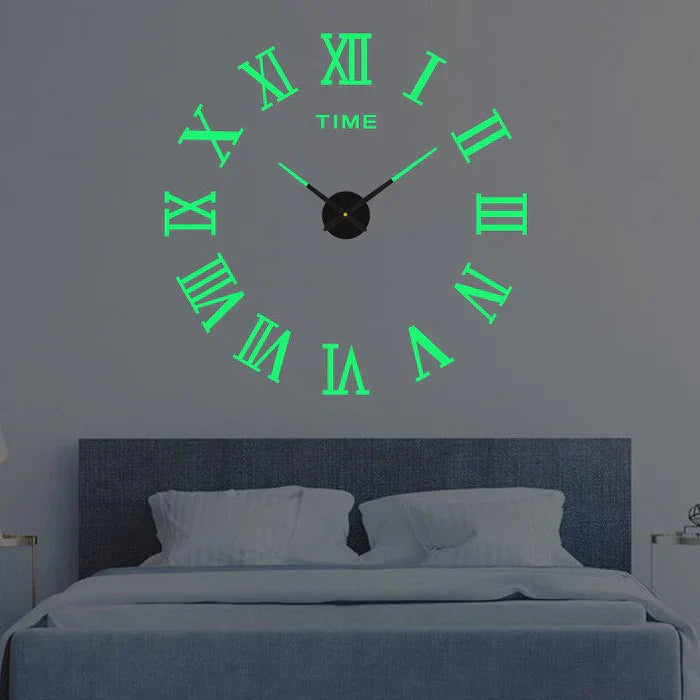 Wandklok met Creatief Design 11