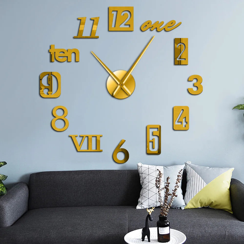 Wandklok met Creatief Design 4