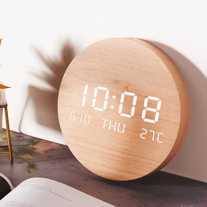 Wandklok voor Thuis en Kantoor met Minimalistisch Design 0