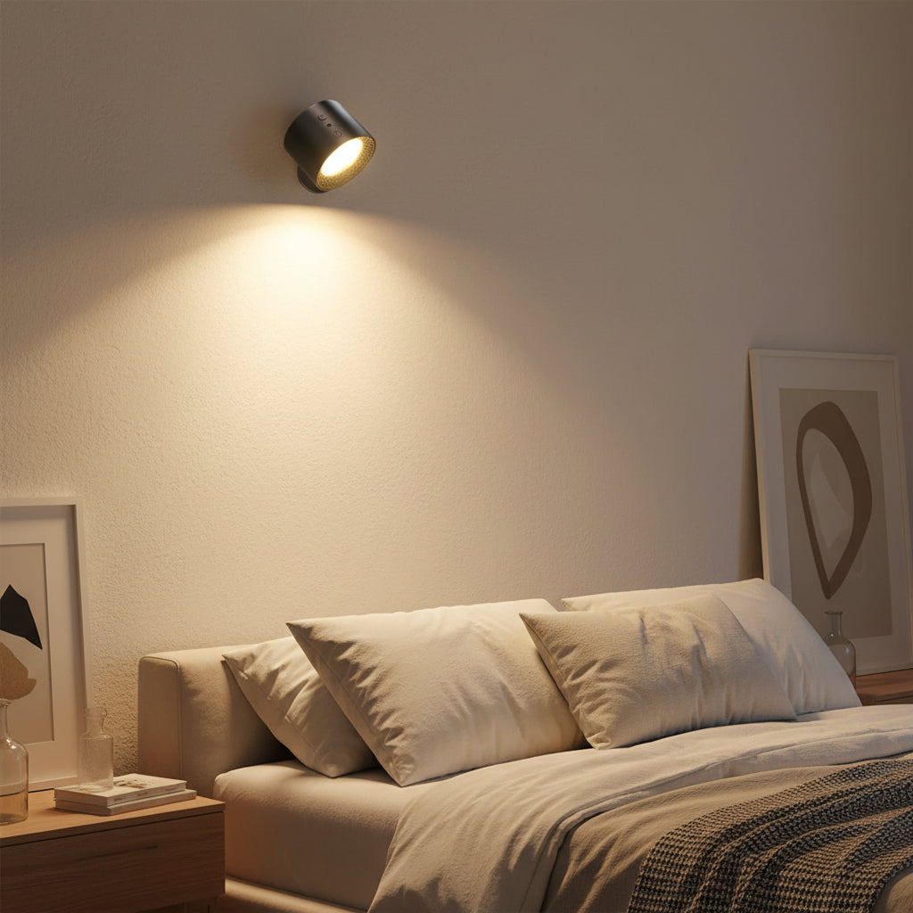 Wandlamp Dimbaar 360° Draaibaar 2