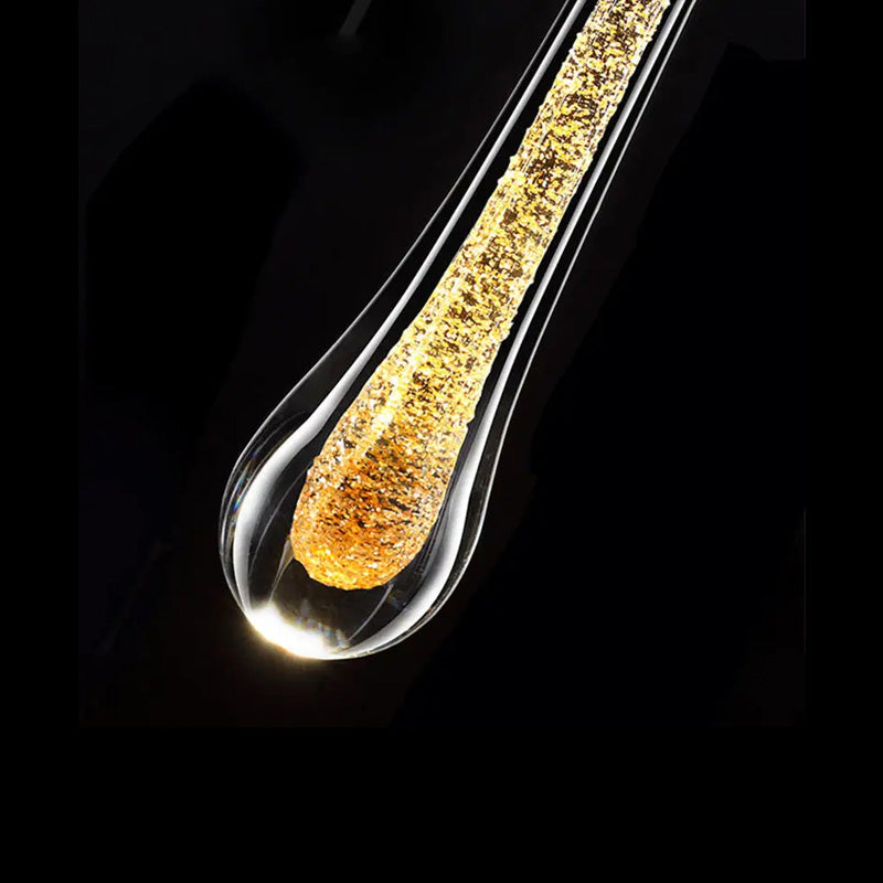 Wandlamp Druppelvorm Warm Wit Licht 1