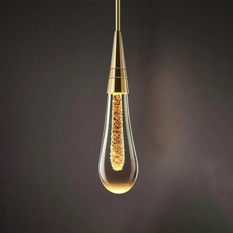 Wandlamp Druppelvorm Warm Wit Licht 4