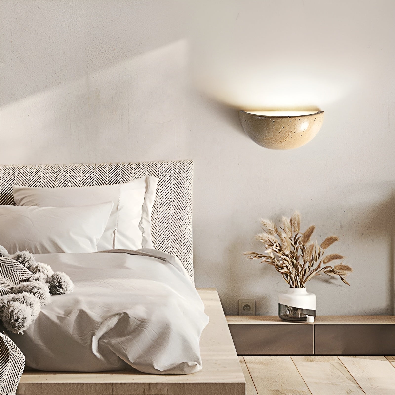 Wandlamp Halfrond voor Moderne Interieurs 4