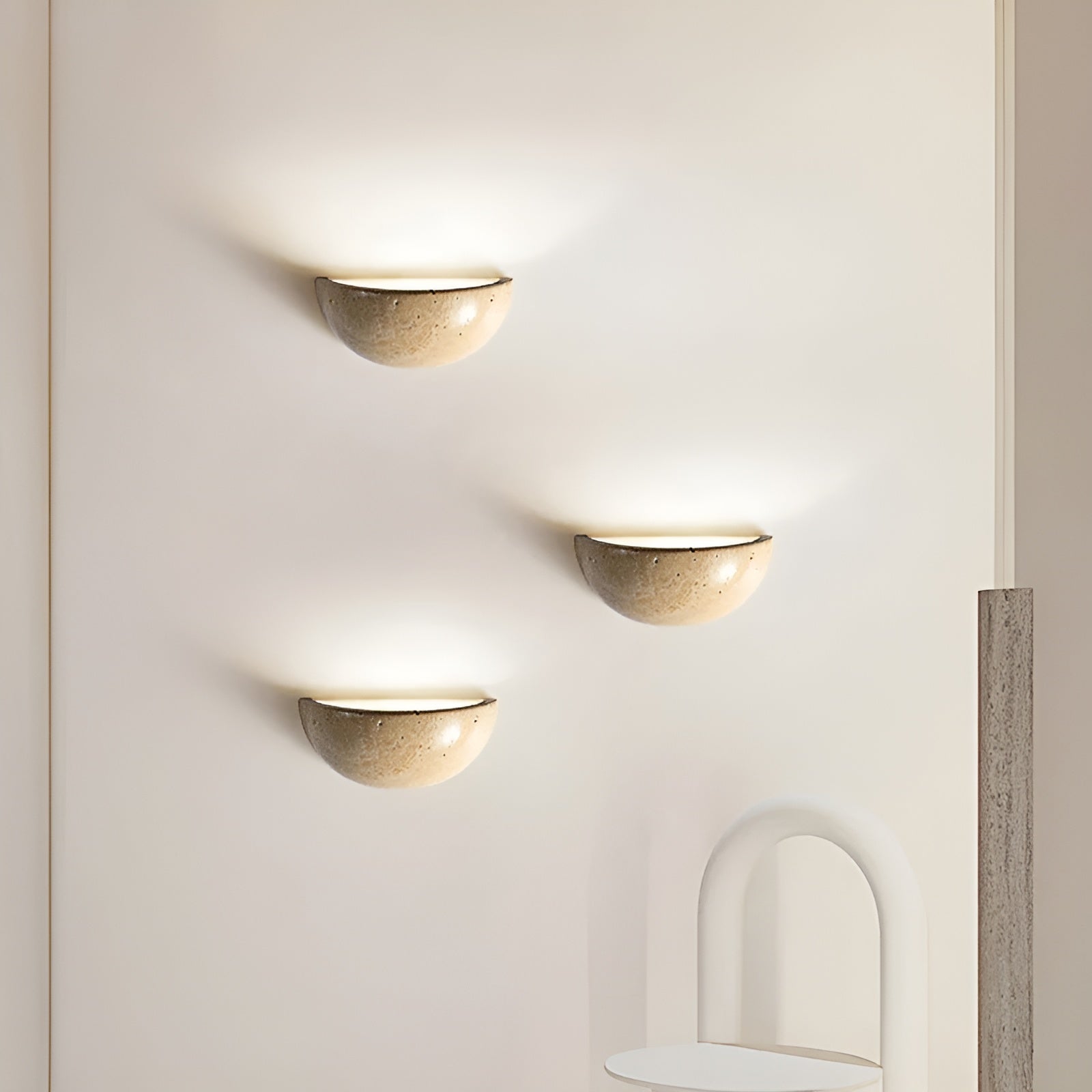 Wandlamp Halfrond voor Moderne Interieurs 5