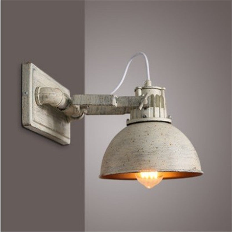 Wandlamp Industrieel Metalen Design Verstelbaar 1