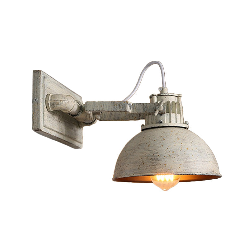 Wandlamp Industrieel Metalen Design Verstelbaar 2