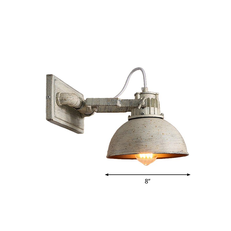 Wandlamp Industrieel Metalen Design Verstelbaar 3