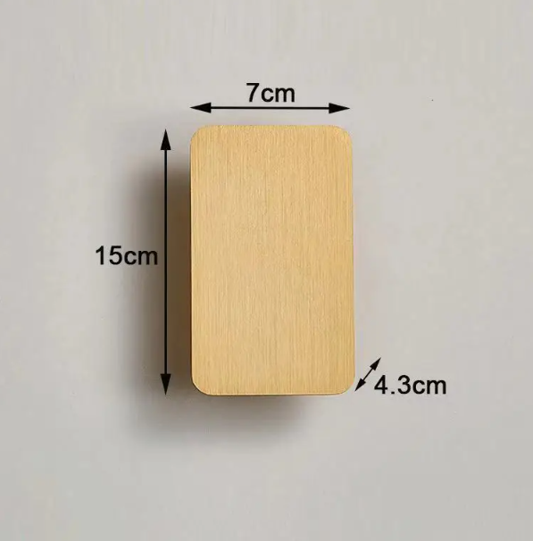 Wandlamp LED Minimalistisch Design voor Binnengebruik 8