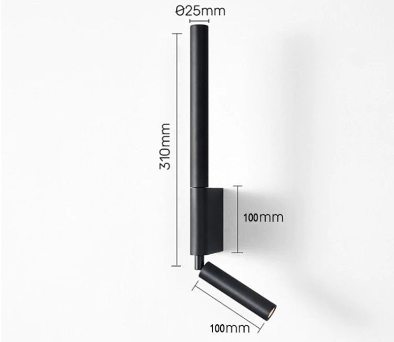 Wandlamp Minimalistisch Design met Warmwitte LED Verlichting 5