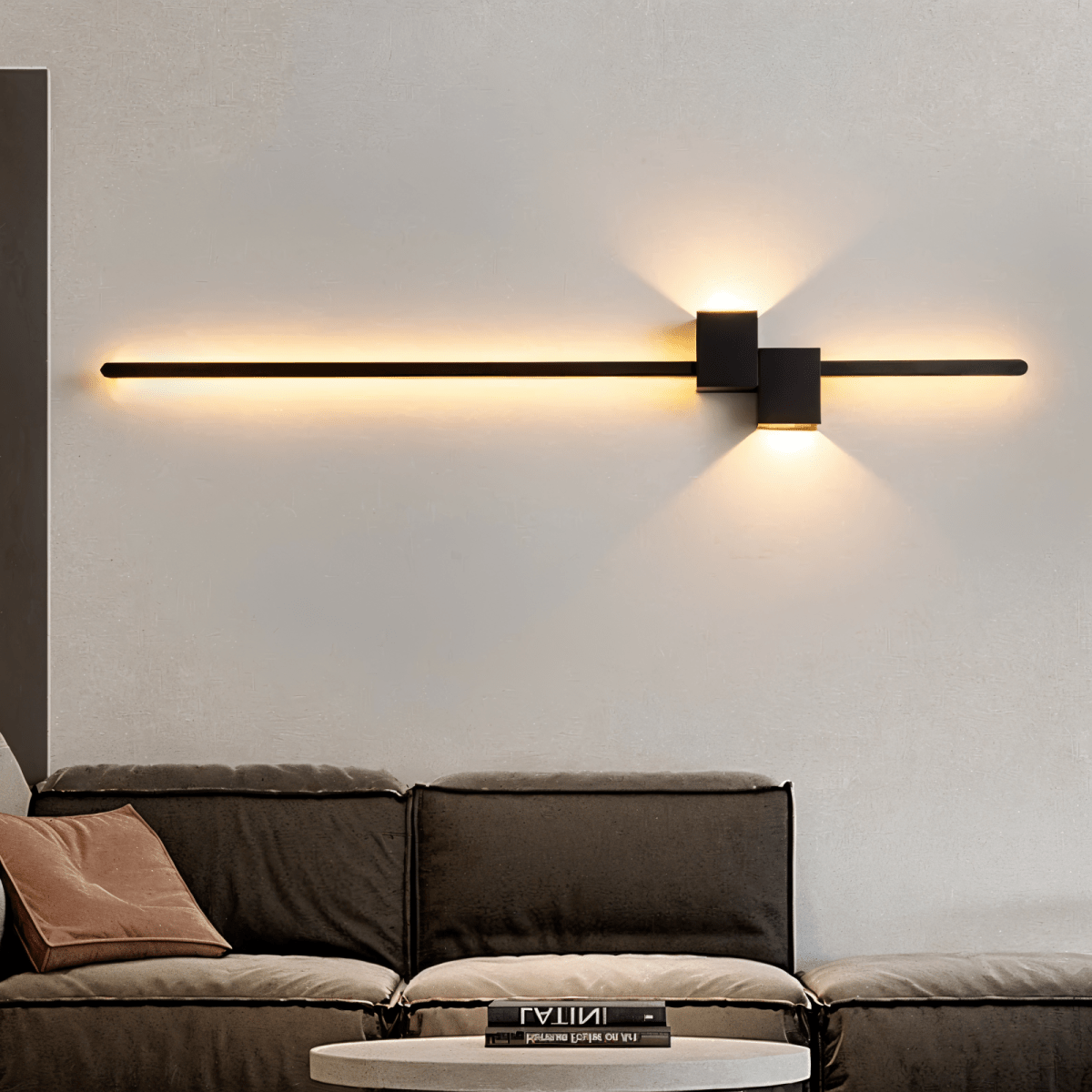 Wandlamp Minimalistisch LED Design 0