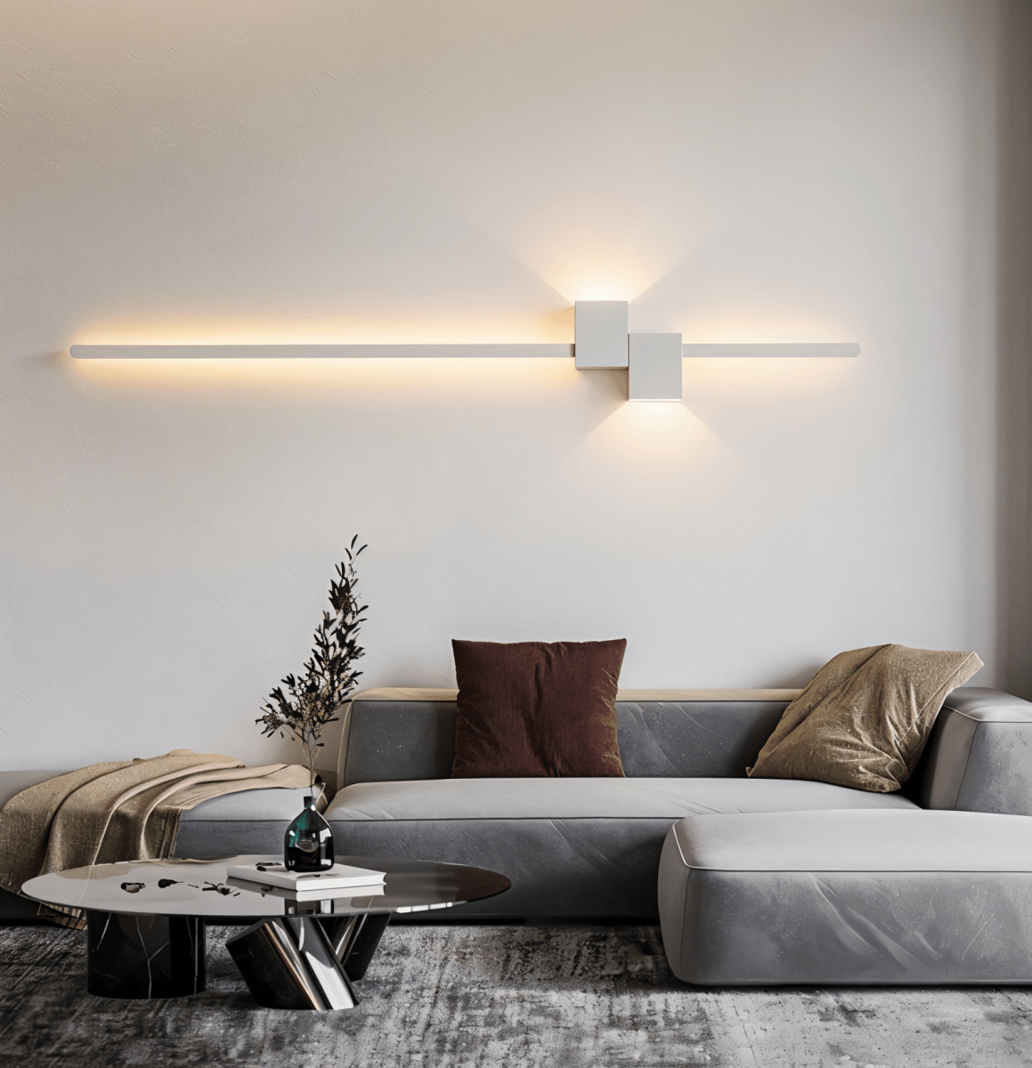 Wandlamp Minimalistisch LED Design 2