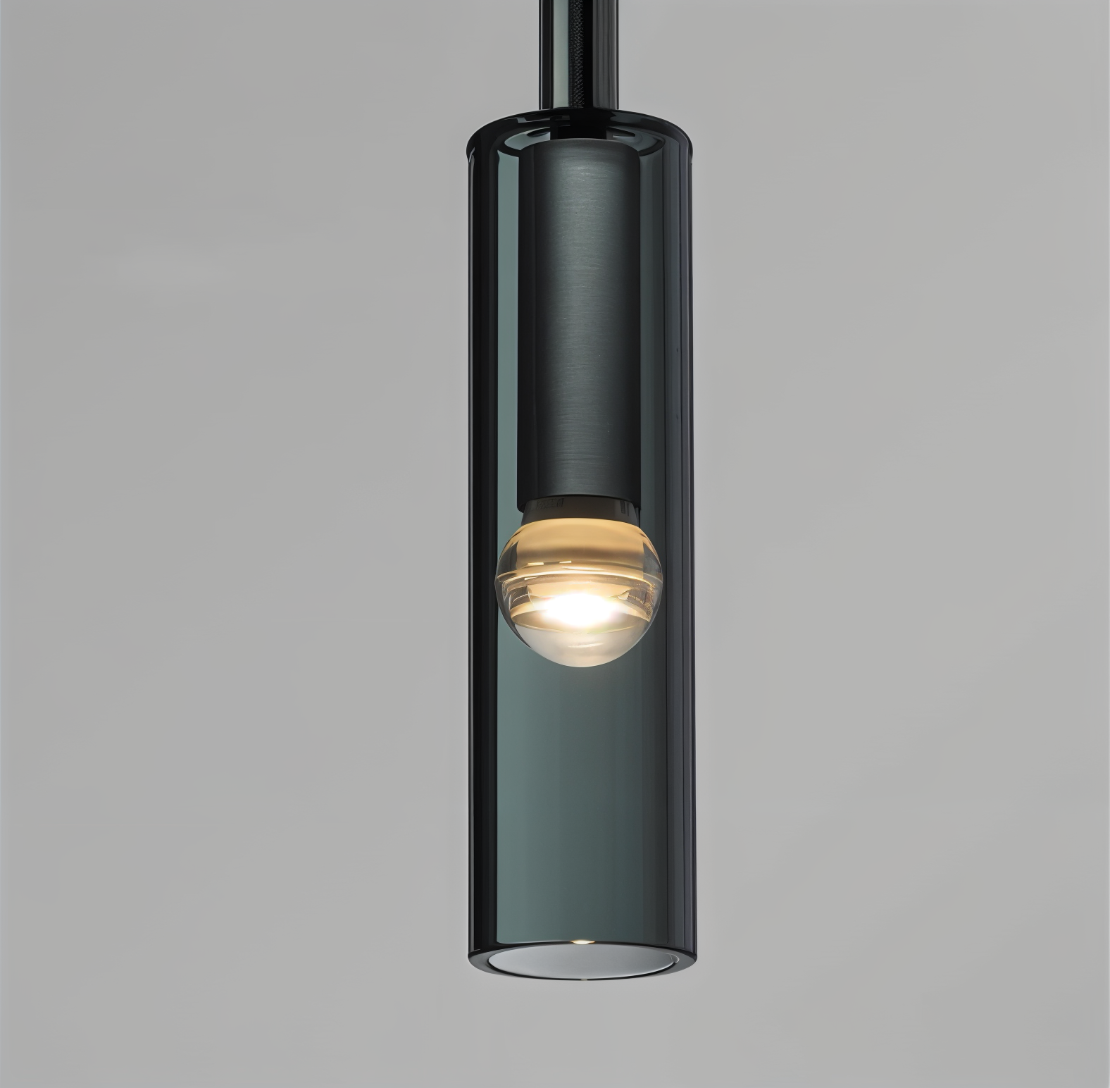 Wandlamp Minimalistisch Rookglas 4