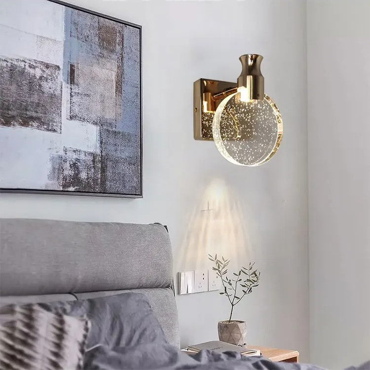 Wandlamp Modern Design met Gouden Accenten 4