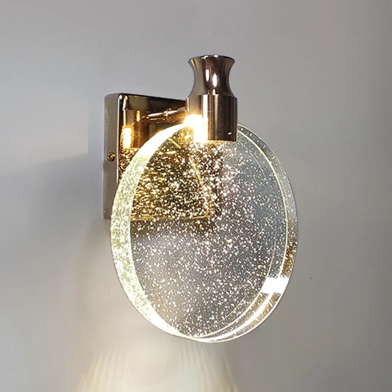 Wandlamp Modern Design met Gouden Accenten 5