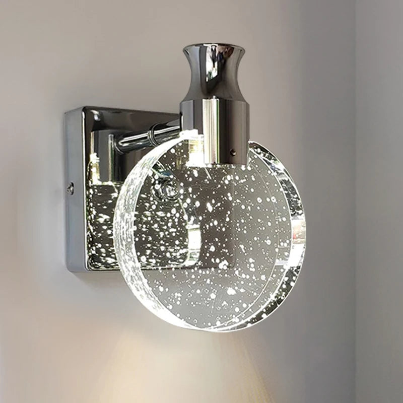Wandlamp Modern Design met Gouden Accenten 7