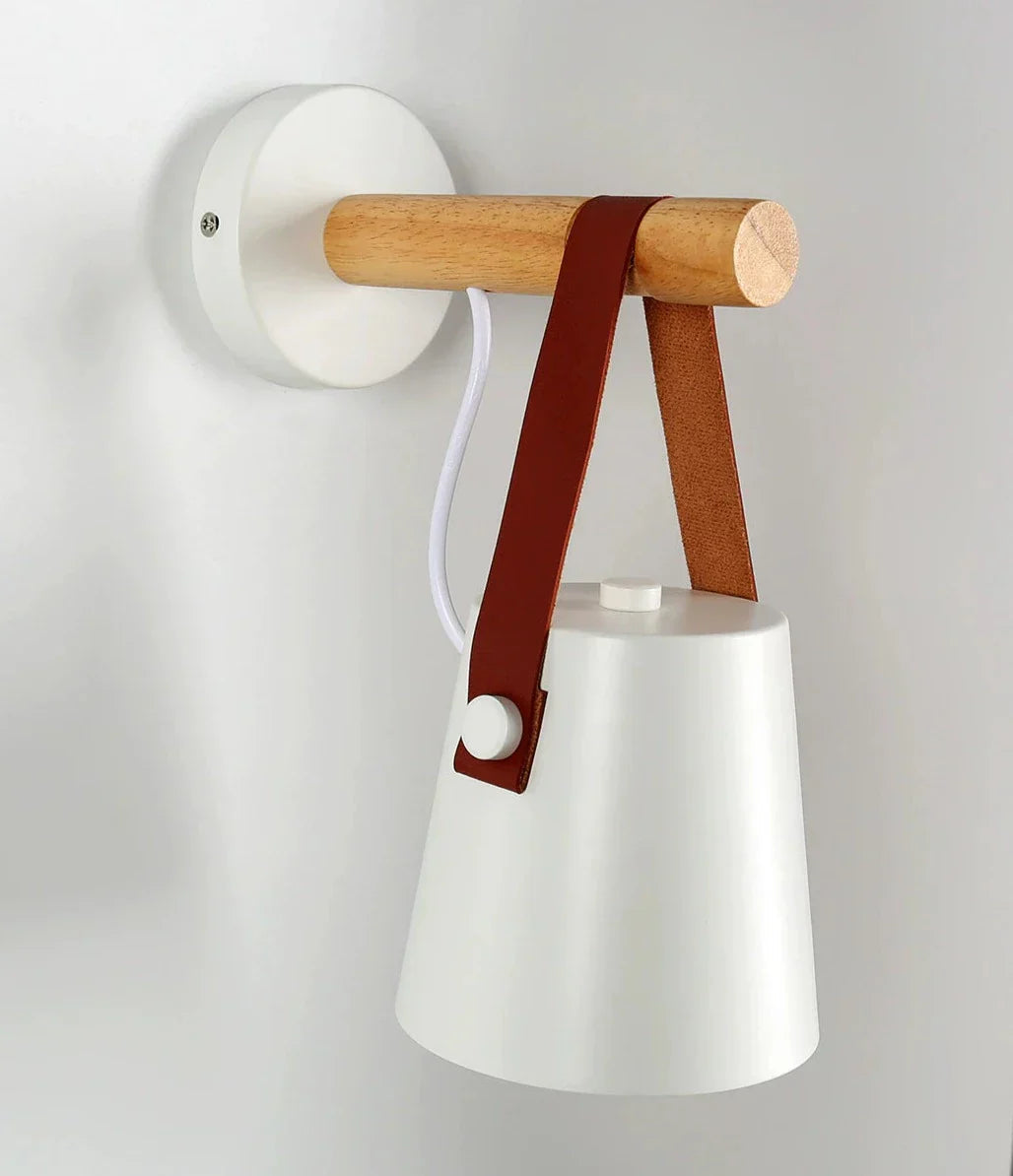 Wandlamp Scandinavisch Design voor Binnen Met Natuurlijke Uitstraling 3