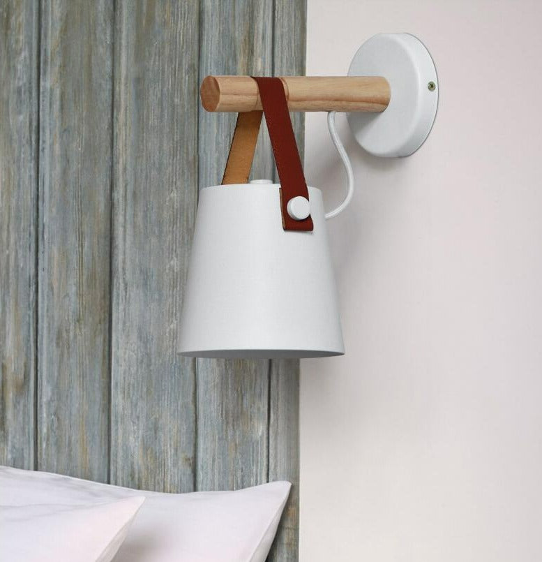Wandlamp Scandinavisch Design voor Binnen Met Natuurlijke Uitstraling 4