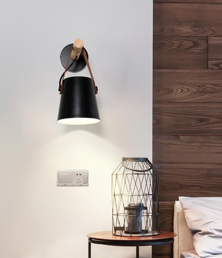 Wandlamp Scandinavisch Design voor Binnen Met Natuurlijke Uitstraling 6