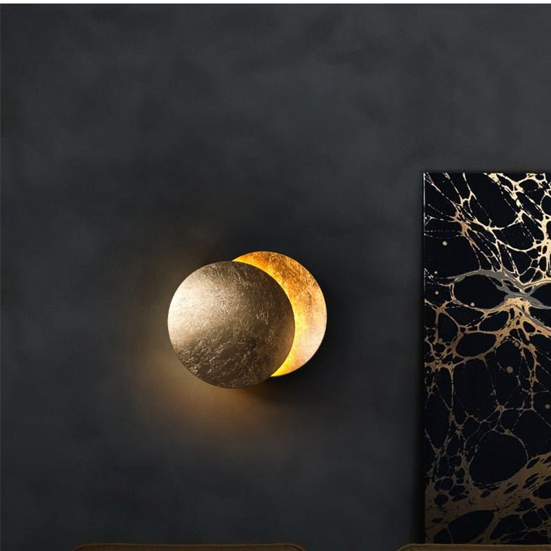 Wandlamp Solaris met Uniek Lichtspel 1