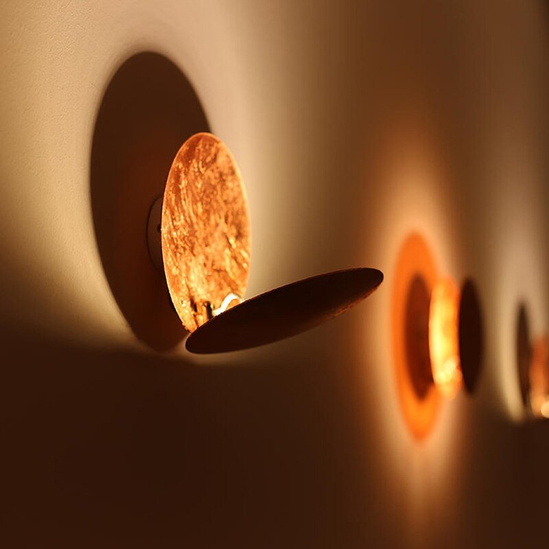 Wandlamp Solaris met Uniek Lichtspel 2