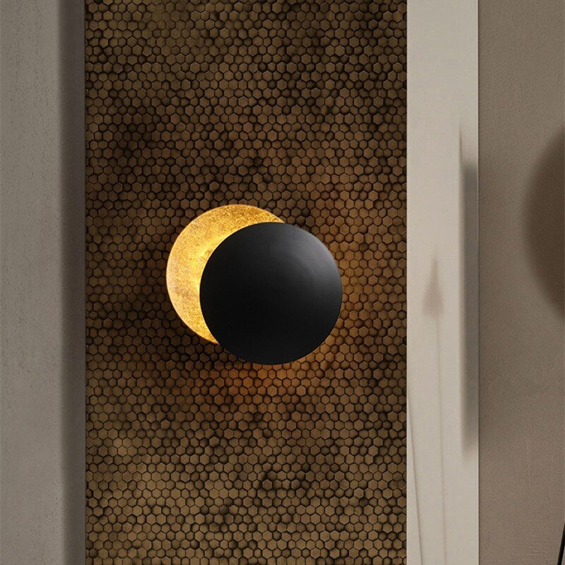Wandlamp Solaris met Uniek Lichtspel 3