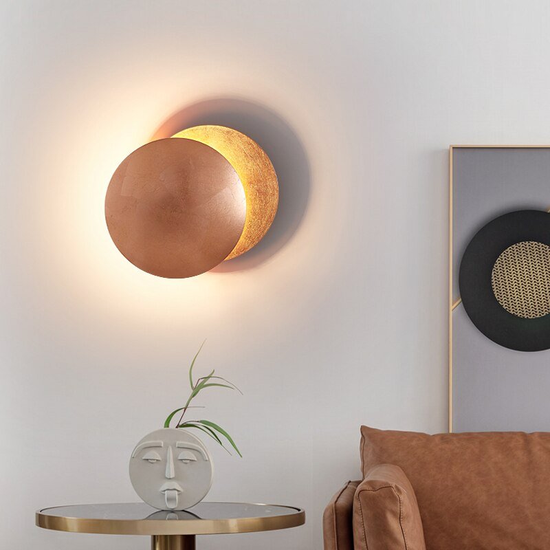 Wandlamp Solaris met Uniek Lichtspel 4