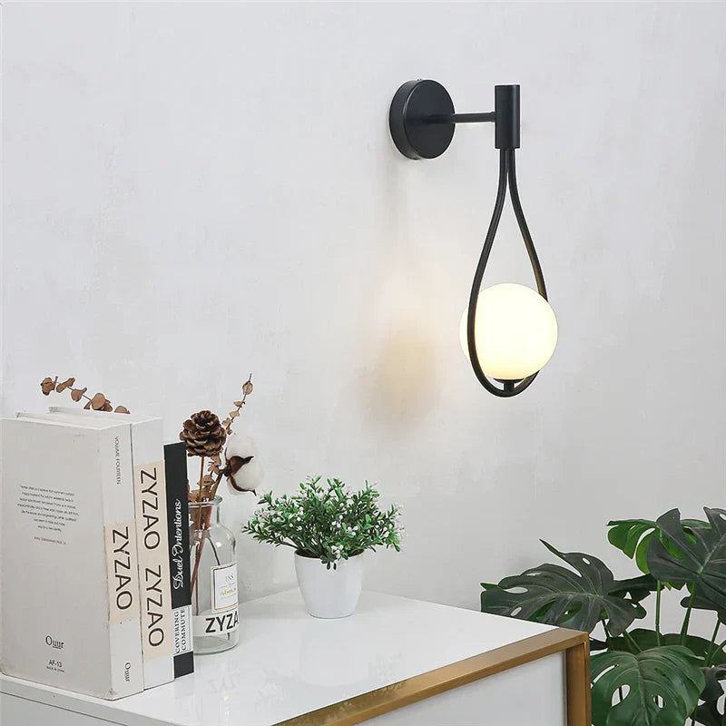 Wandlamp Teardrop Modern Design 2