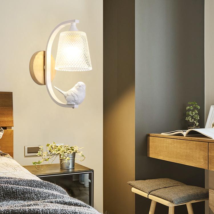 Wandlamp Vogellamp Rustiek Ontwerp voor Binnengebruik 1