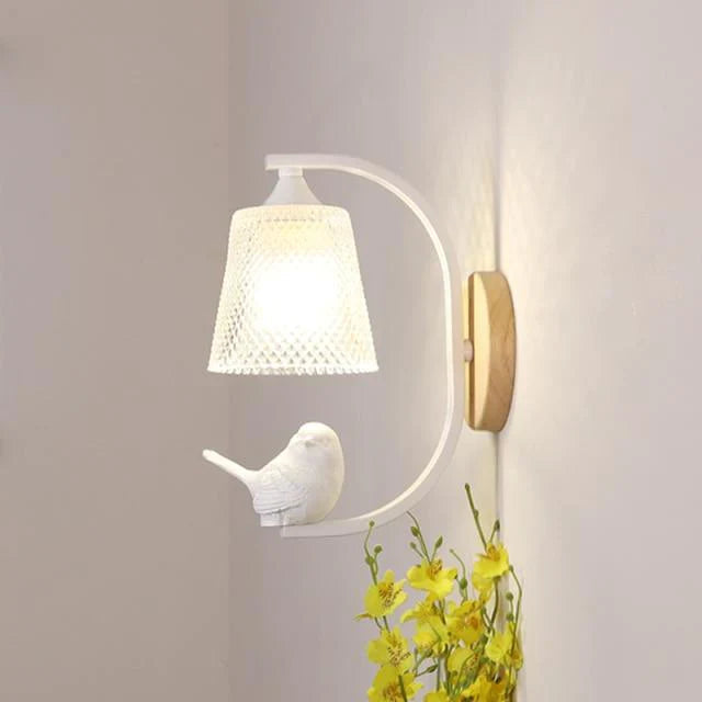 Wandlamp Vogellamp Rustiek Ontwerp voor Binnengebruik 6
