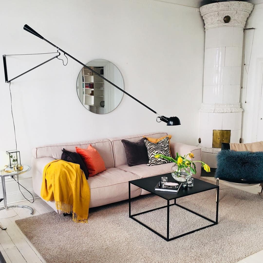 Wandlamp Zwart Industrieel Design Met Verstelbare Arm Voor Binnengebruik 1