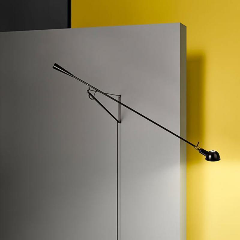 Wandlamp Zwart Industrieel Design Met Verstelbare Arm Voor Binnengebruik 7