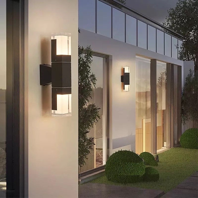 Wandlamp met Bewegingssensor Modern Ontwerp voor Binnen en Buiten 2