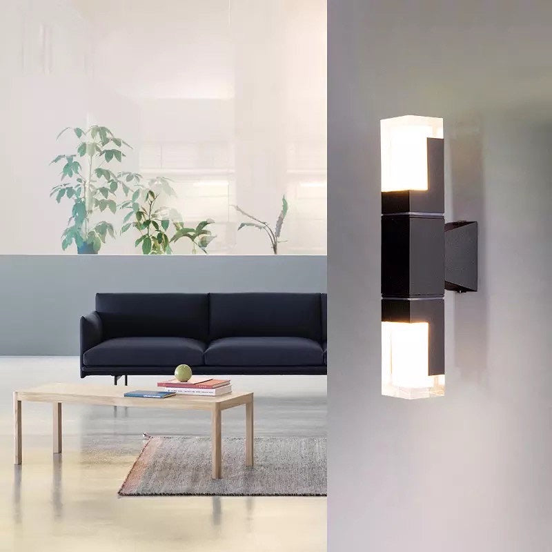 Wandlamp met Bewegingssensor Modern Ontwerp voor Binnen en Buiten 3