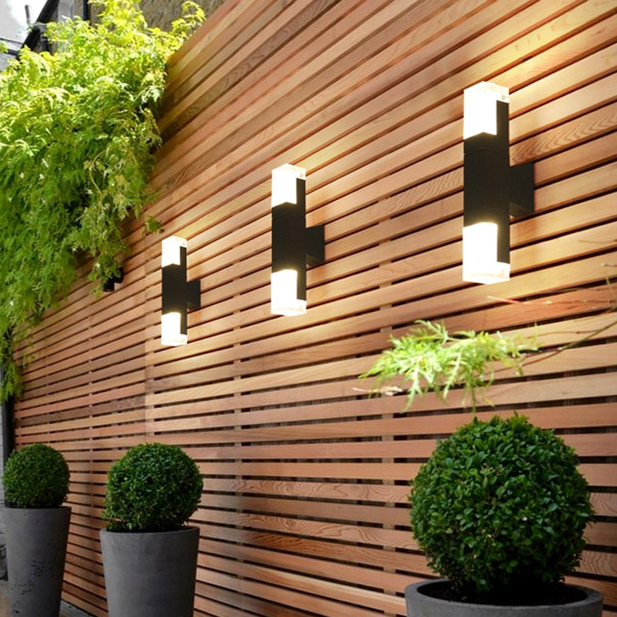 Wandlamp met Bewegingssensor Modern Ontwerp voor Binnen en Buiten 8
