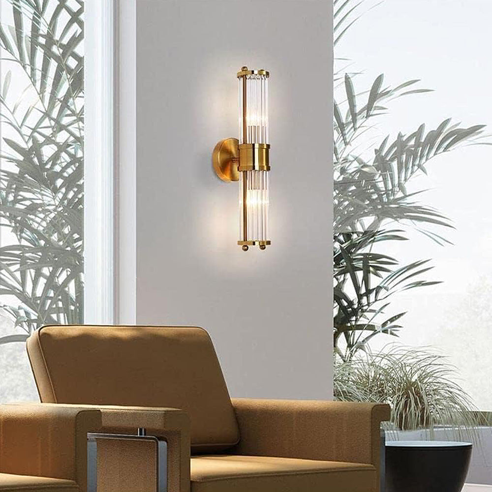 Wandlamp voor Badkamer Goud Klassiek Design 1