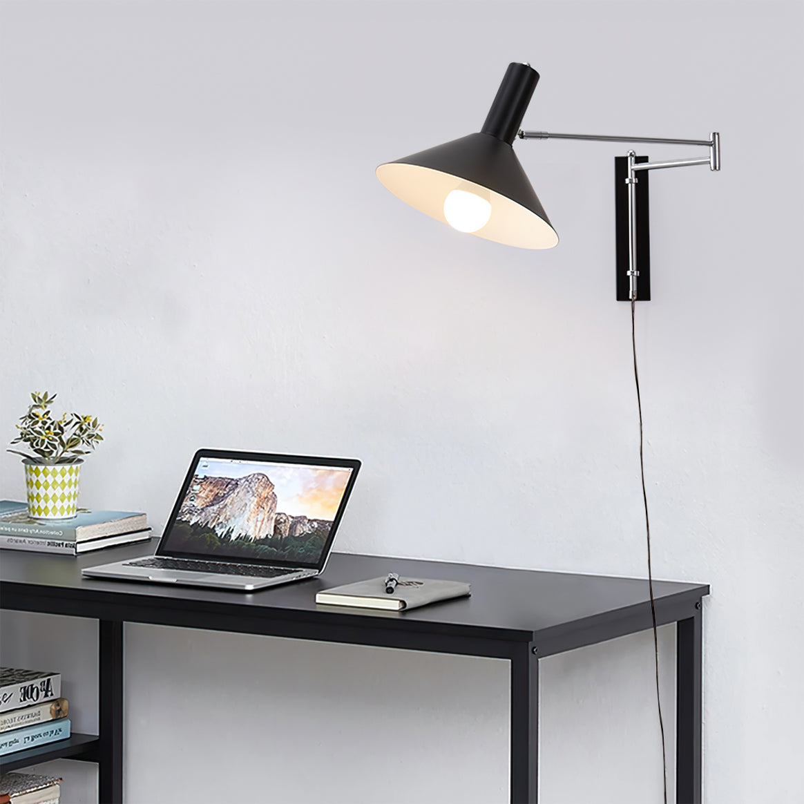 Wandlamp voor Moderne Interieurs Met Verstelbare Arm 2