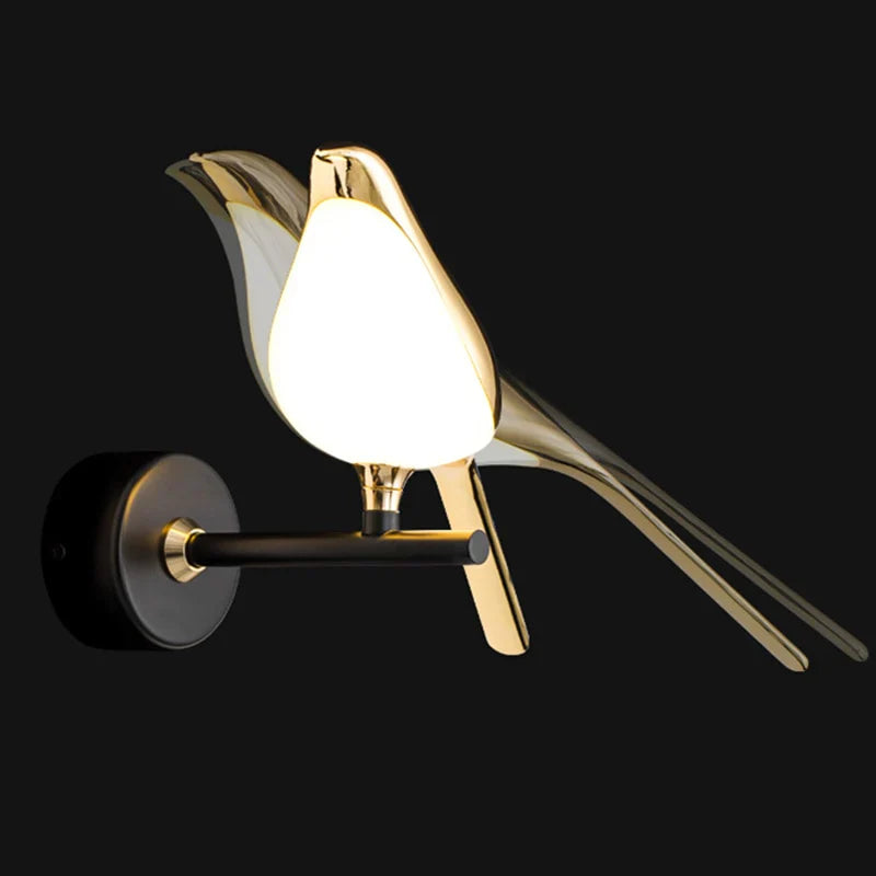 Wandlamp voor Thuis Decoratie met Vogelontwerp 3