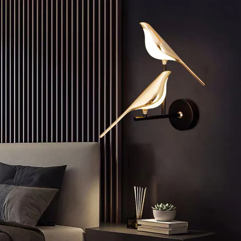 Wandlamp voor Thuis Decoratie met Vogelontwerp 4