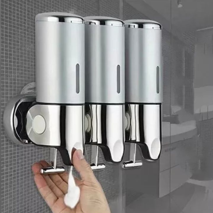Wandmontage Zeepdispenser voor Badkamer Modern 1