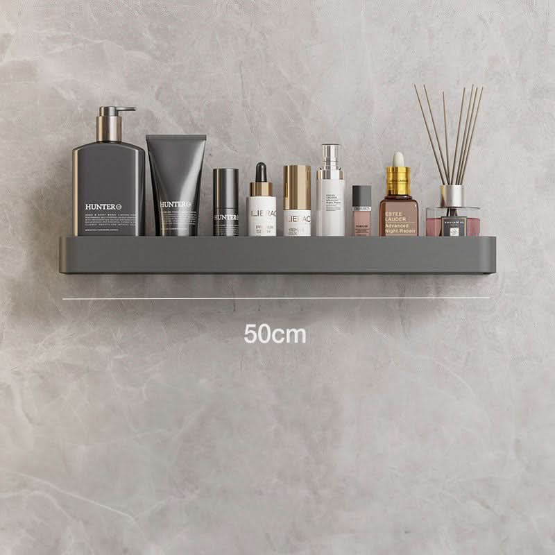 Wandplank voor Badkamer met Handdoekenrek 5