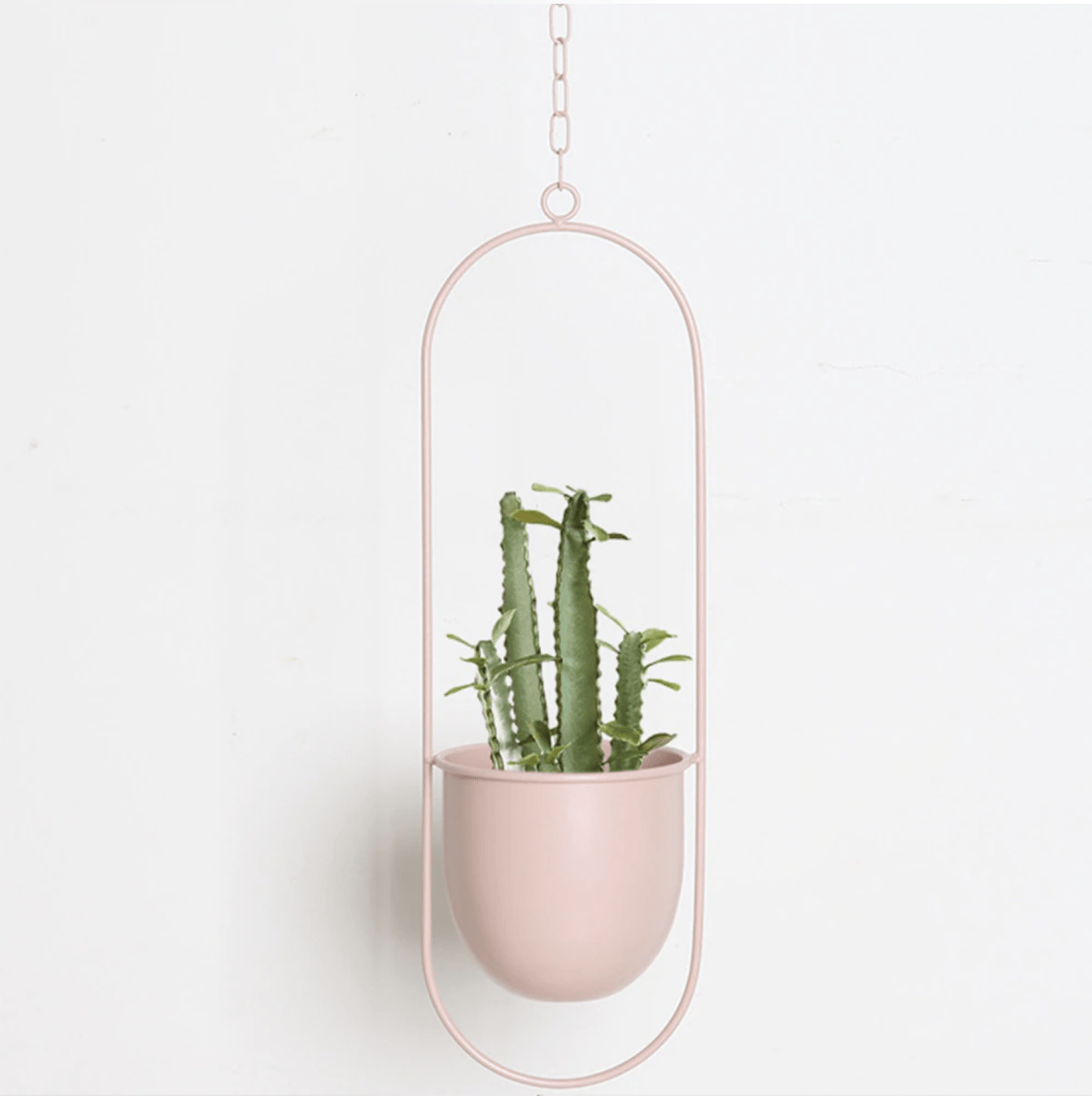 Wandplantenhanger Minimalistisch met Verstelbare Ketting 7