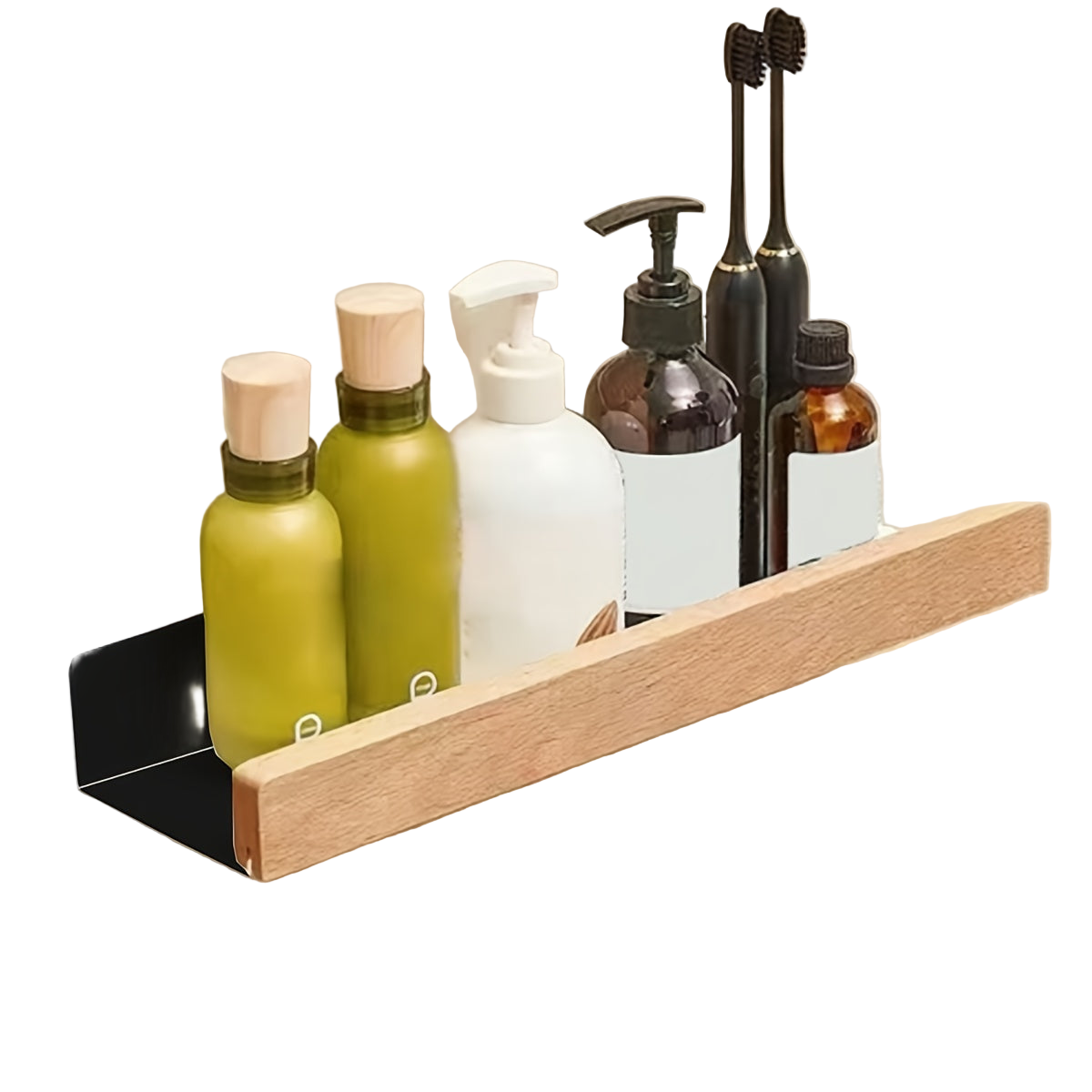 Wandrek voor Badkamer Ruimtebesparend